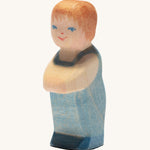 Ostheimer toddler figure with white skin on a plain background.