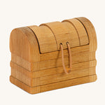 Ostheimer toy Treasure Chest on a plain background.