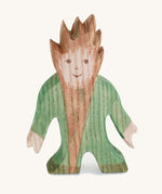 The hand carved and hand painted wooden toy Tree Troll by Ostheimer. 