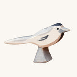 Ostheimer wooden wagtail bird toy figure.
