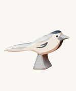 Ostheimer wooden wagtail bird toy figure.