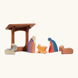 Ostheimer Small Nativity Set - Holy Family