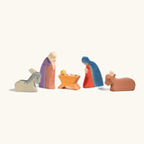 Ostheimer Small Nativity Set - Holy Family