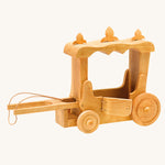 Ostheimer Wooden Stage Coach toy on a plain background. 