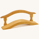 Ostheimer Toy Bridge With Railing on a plain background.