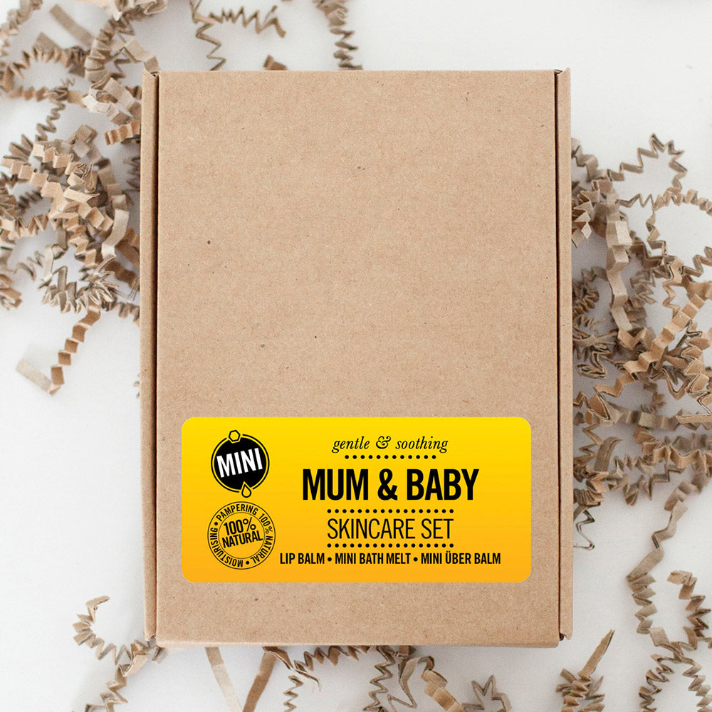 Our Tiny Bees Mini Mum & Baby Skincare Gift Set