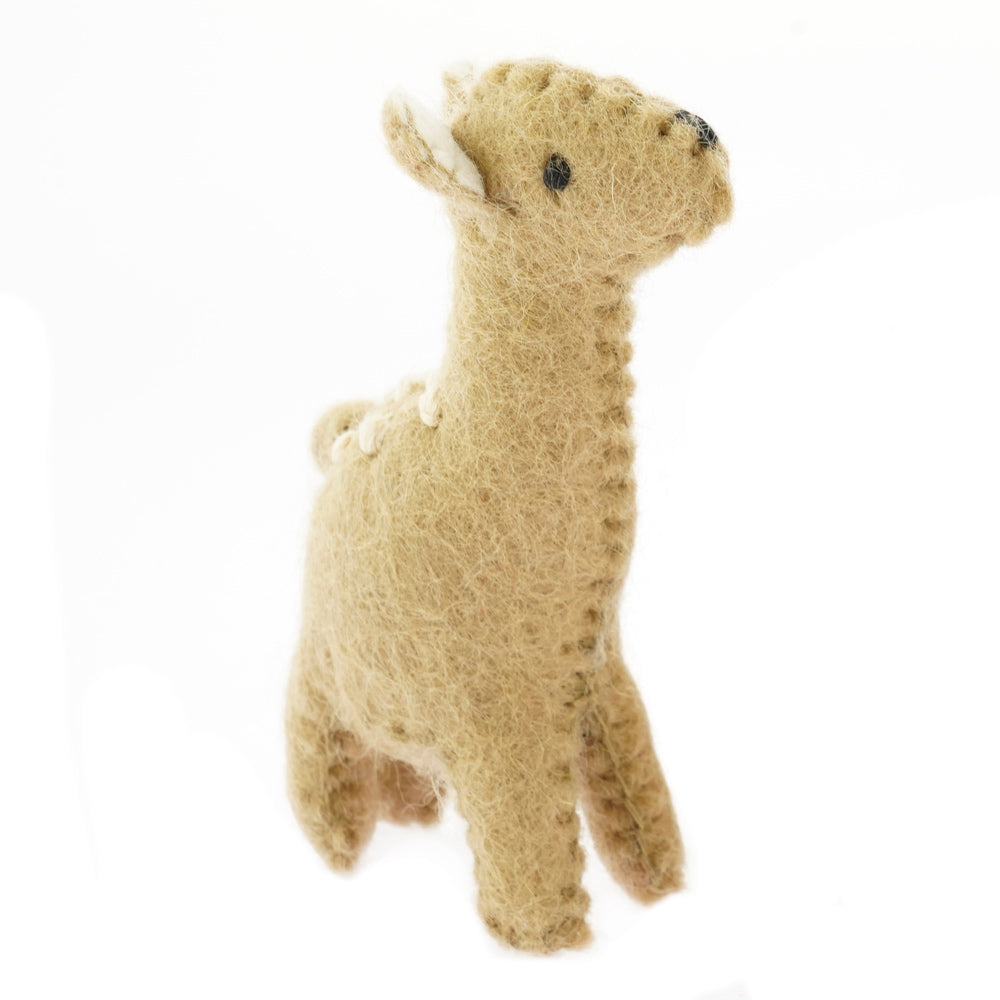 Papoose Toys Felt Baby Fawn Babipur