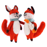 Papoose Toys Paire de Renards