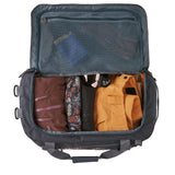 Inside the Patagonia Black Hole Duffel 40L backpack available at Babipur showing how much it can hold