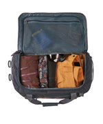 Inside the Patagonia Black Hole Duffel 40L backpack available at Babipur showing how much it can hold