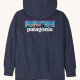 Patagonia Kids Hoody Sweatshirt - New Navy