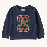 Patagonia Baby Crew Sweatshirt - Streambeam: New Navy