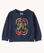 Patagonia Baby Crew Sweatshirt - Streambeam: New Navy