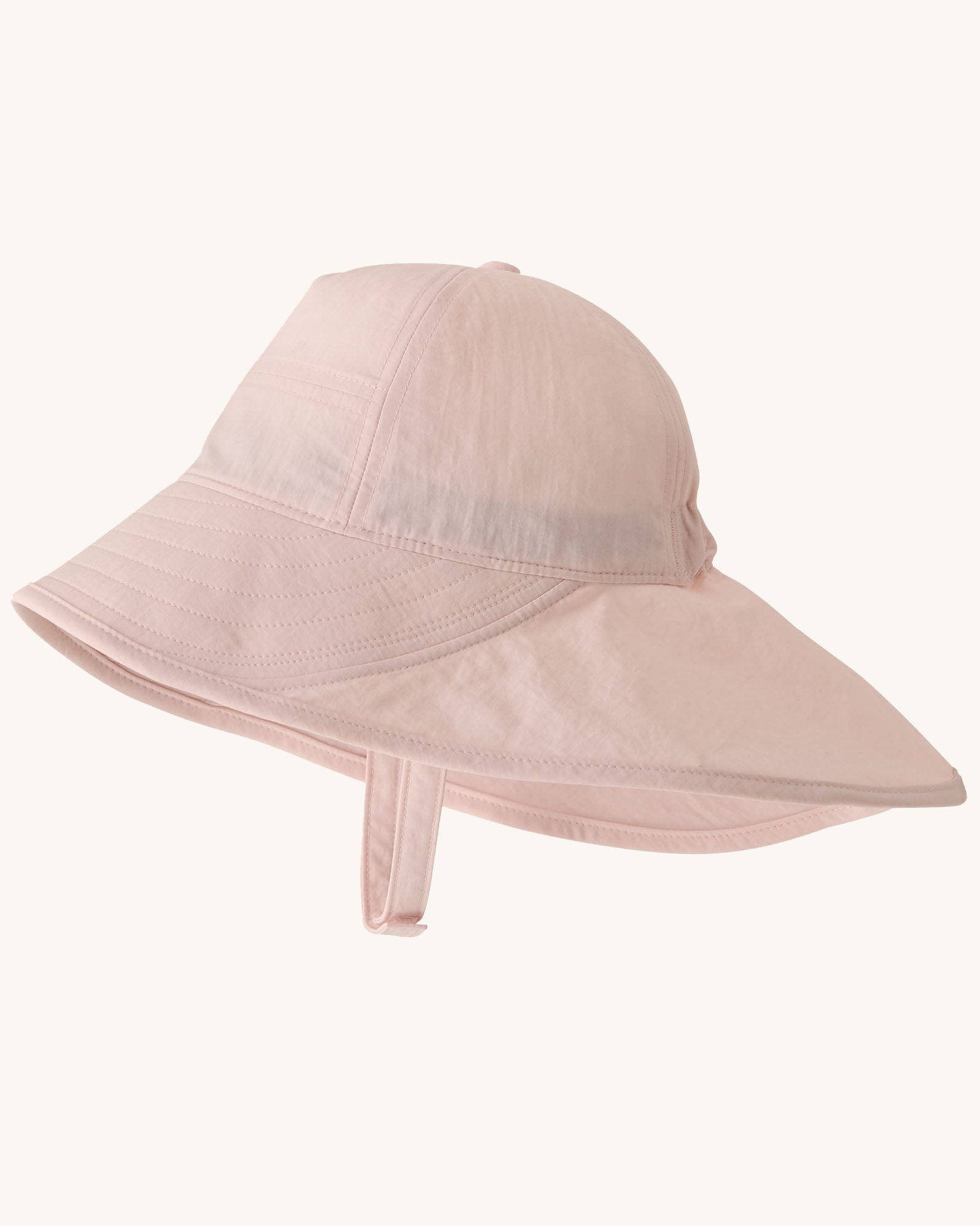 Patagonia baby block the sun hat in dorsal pink.