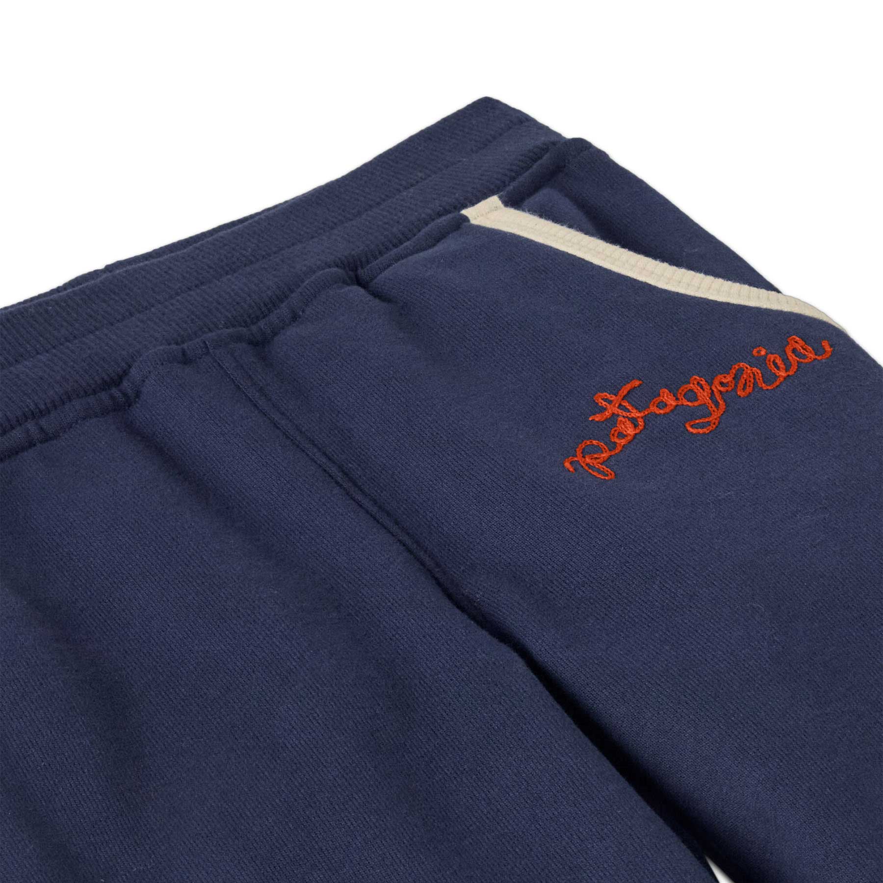 Patagonia baby sweatpants Wiggle Fitz: New Navy
