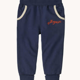 Patagonia baby sweatpants Wiggle Fitz: New Navy