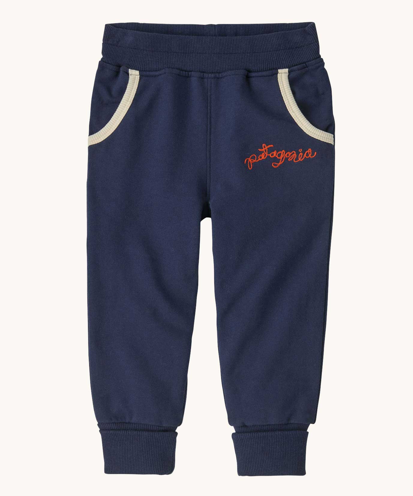Patagonia baby sweatpants Wiggle Fitz: New Navy