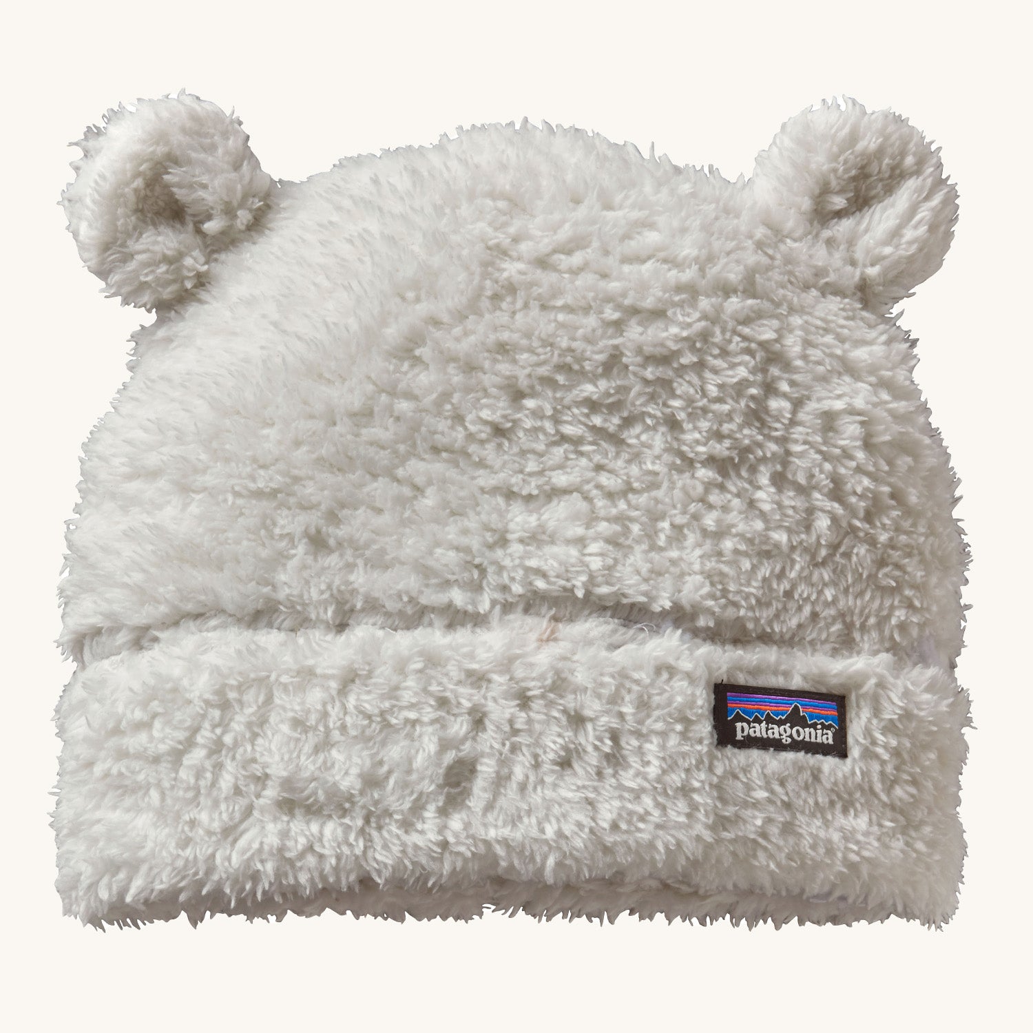 White fuzzy patagonia hotsell