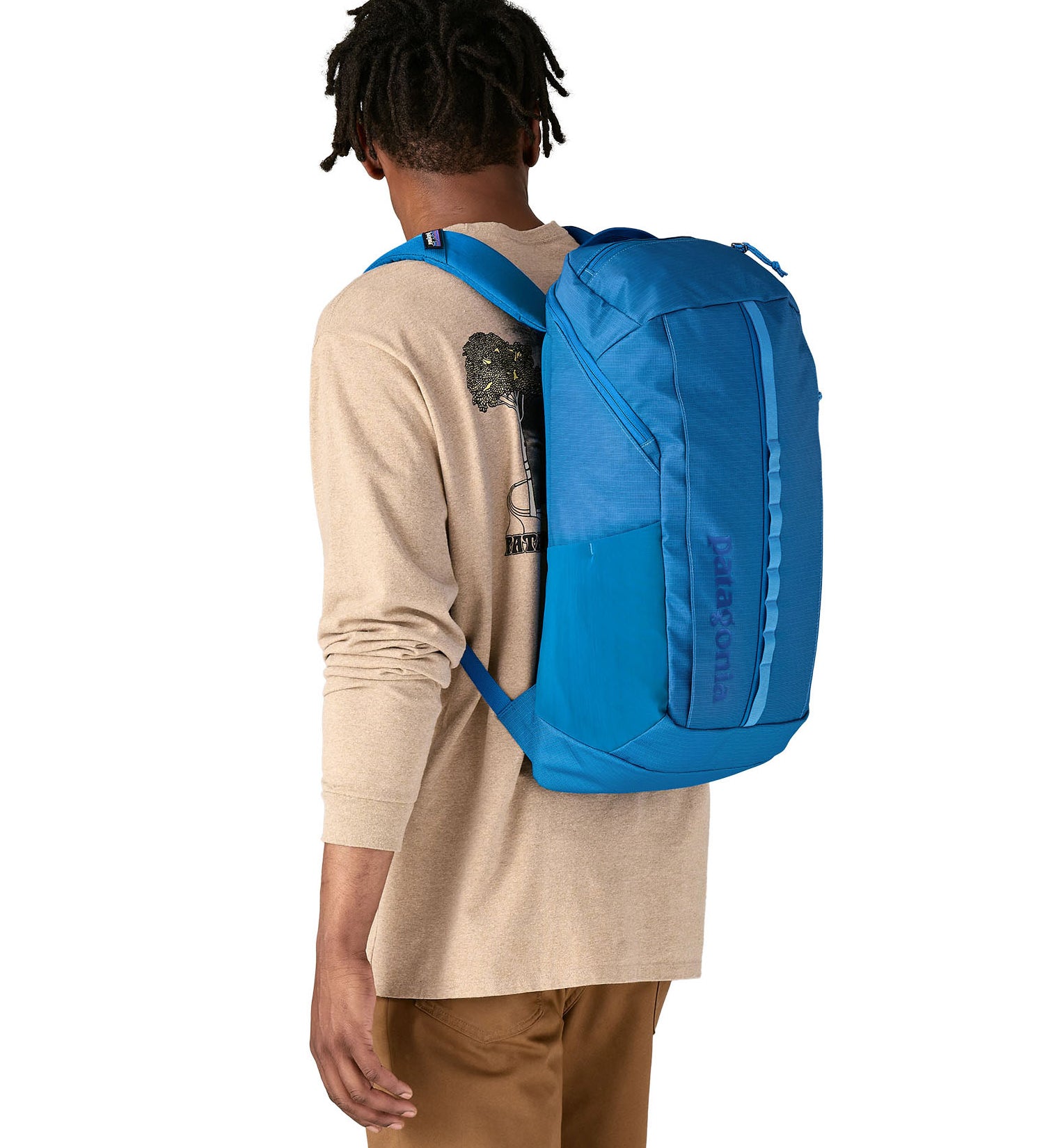 abalone blue patagonia black hole Duffel 40L film laminate with a sleek matte finish patagonia black hole pack 25l
