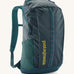 The Patagonia Black Hole Backpack 25L, in a Tidal Teal colour palette with green branding and pink details.
