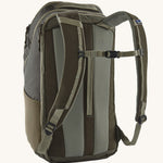 Patagonia 32L black hole backpack back detail