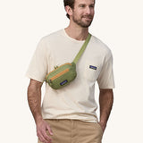 Sac banane Patagonia Ultralight Black Hole Mini - Vert Buckhorn