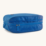 The Patagonia Black Hole Large 14L Travel Cube Wash Bag in endless blue