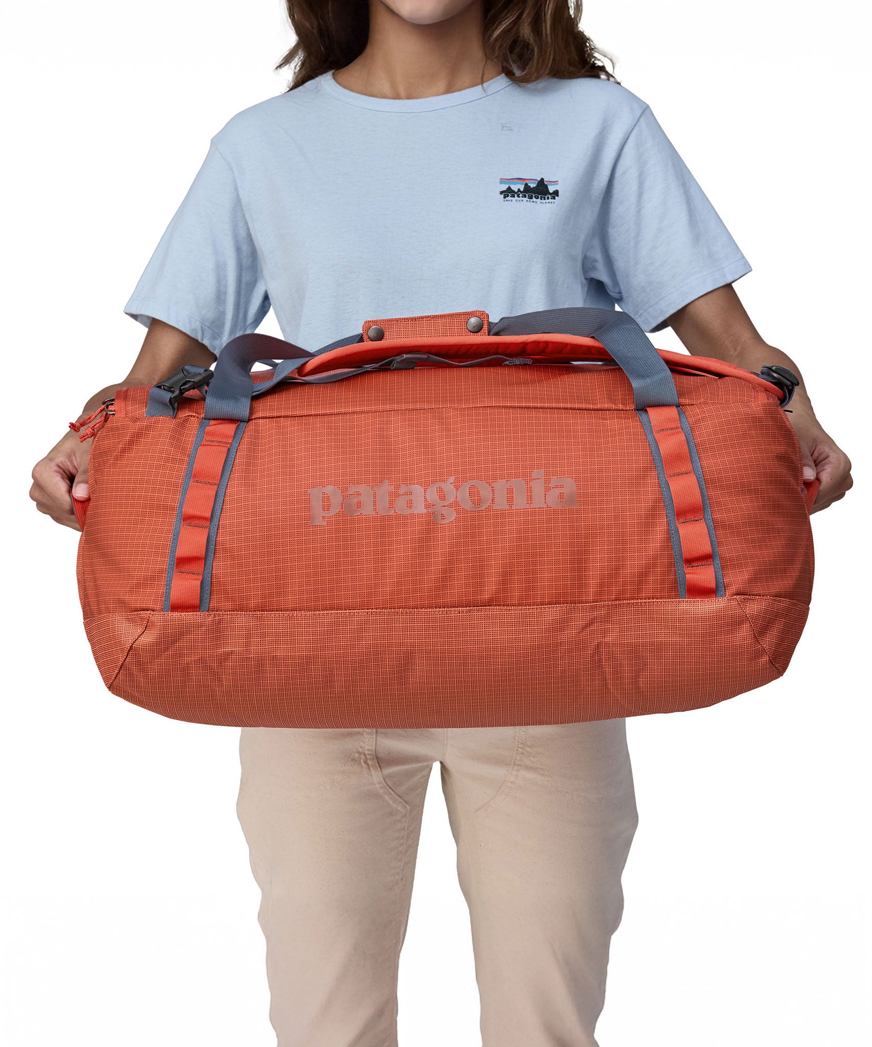 patagonia black hole 60l orange Patagonia Black Hole Duffel 55L