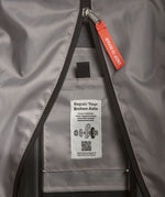 Patagonia 40L wheeled duffel bag inside zip detail