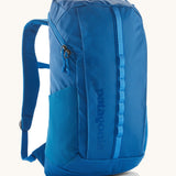 The Patagonia Black Hole Backpack 25 litre capacity backpack, in endless blue.