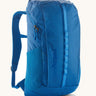 The Patagonia Black Hole Backpack 25 litre capacity backpack, in endless blue.