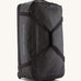Patagonia black hole wheeled 100L duffel bag in black.