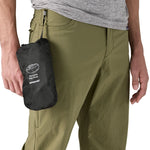 Patagonia terravia hip bag packed away bag detail