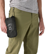 Patagonia terravia hip bag packed away bag detail