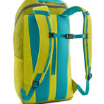 Patagonia Black Hole Recycled Backpack 25L - Phosphorus Green. Showing the front of the bag