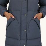 Patagonia Women's Downdrift Parka Jacket - Shelter Brown