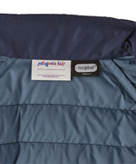 An image of the ID label on a Patagonia Little Kids Down Insulated Sweater.