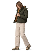 Patagonia downdrift jacket in pine green colour 