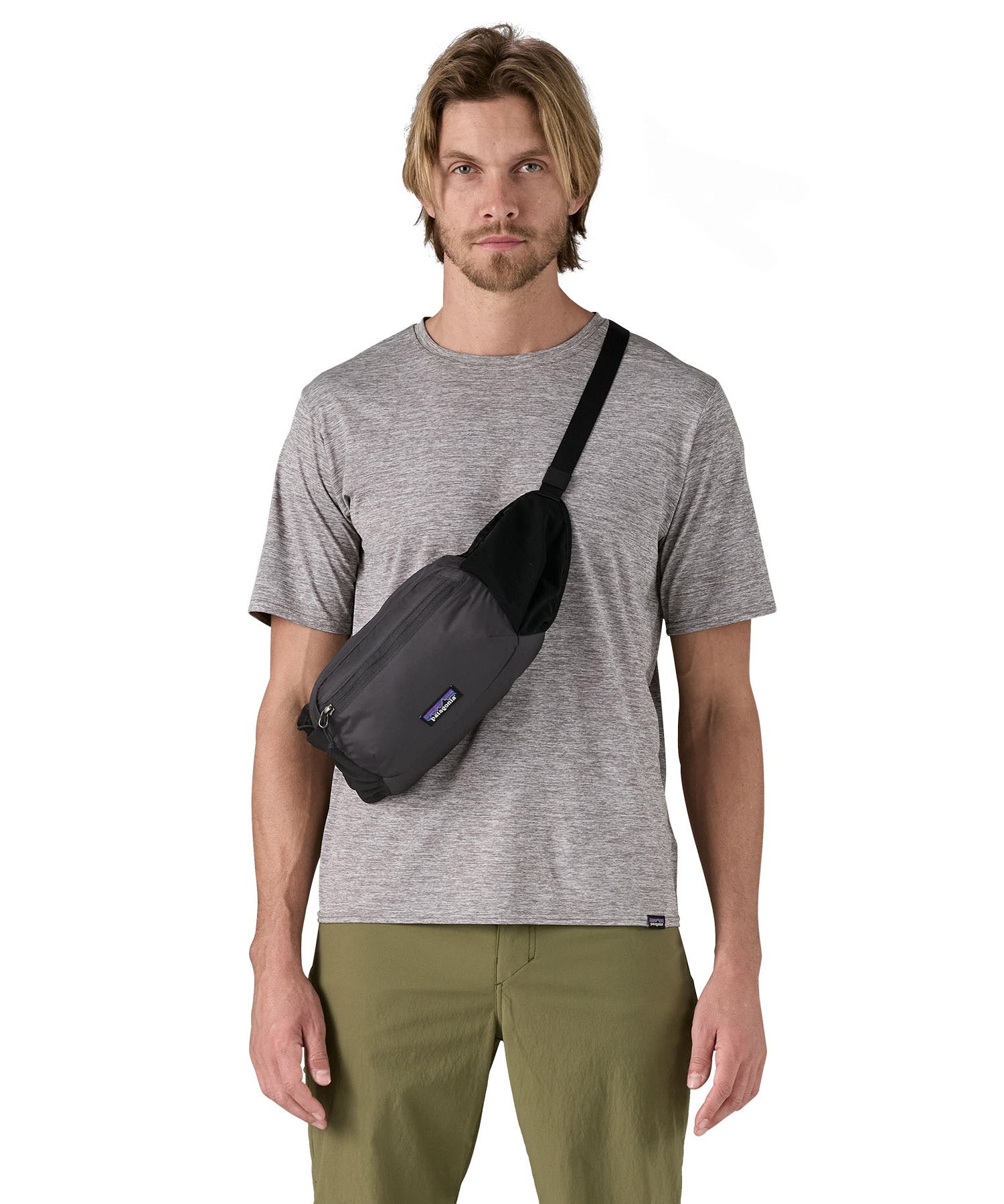 asos patagonia bum bag | Black Hole Waist Pack 5L | | Black/Black The Terravia Mini Hip Pack from Patagonia is a compact and functional sports bag Patagonia Terravia Hip Pack 4L