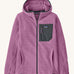 Patagonia Kids R1 Air Full-Zip Hoody in the Brisk Purple colour. We are proud stockists of Patagonia Kids and adult's clothing here at Babipur in North Wales. 