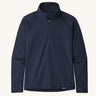 Patagonia Kid's Capilene Midweight Zip Neck Top - New Navy