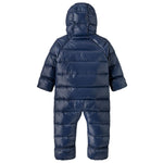 The back of the Patagonia Little Kids Hi-Loft Down Sweater Bunting Snow Suit.