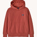  Patagonia Kids Hoody Sweatshirt in a Potters Red colour. 