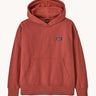  Patagonia Kids Hoody Sweatshirt in a Potters Red colour. 