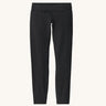 Patagonia Kids Maipo Sports Leggings - Black on a plain background.