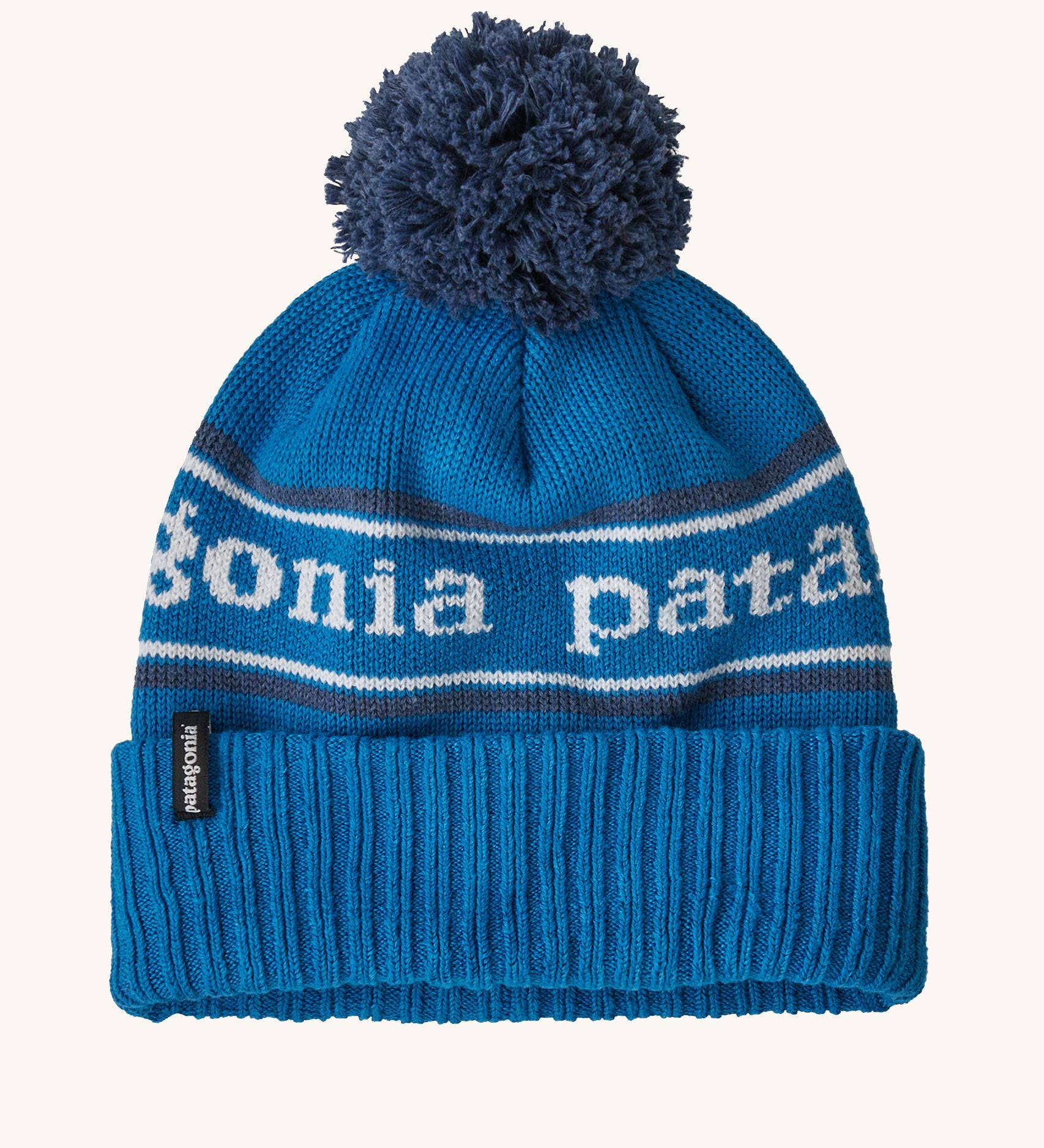 Patagonia Kids Powder Town Beanie Endless Blue – Babipur