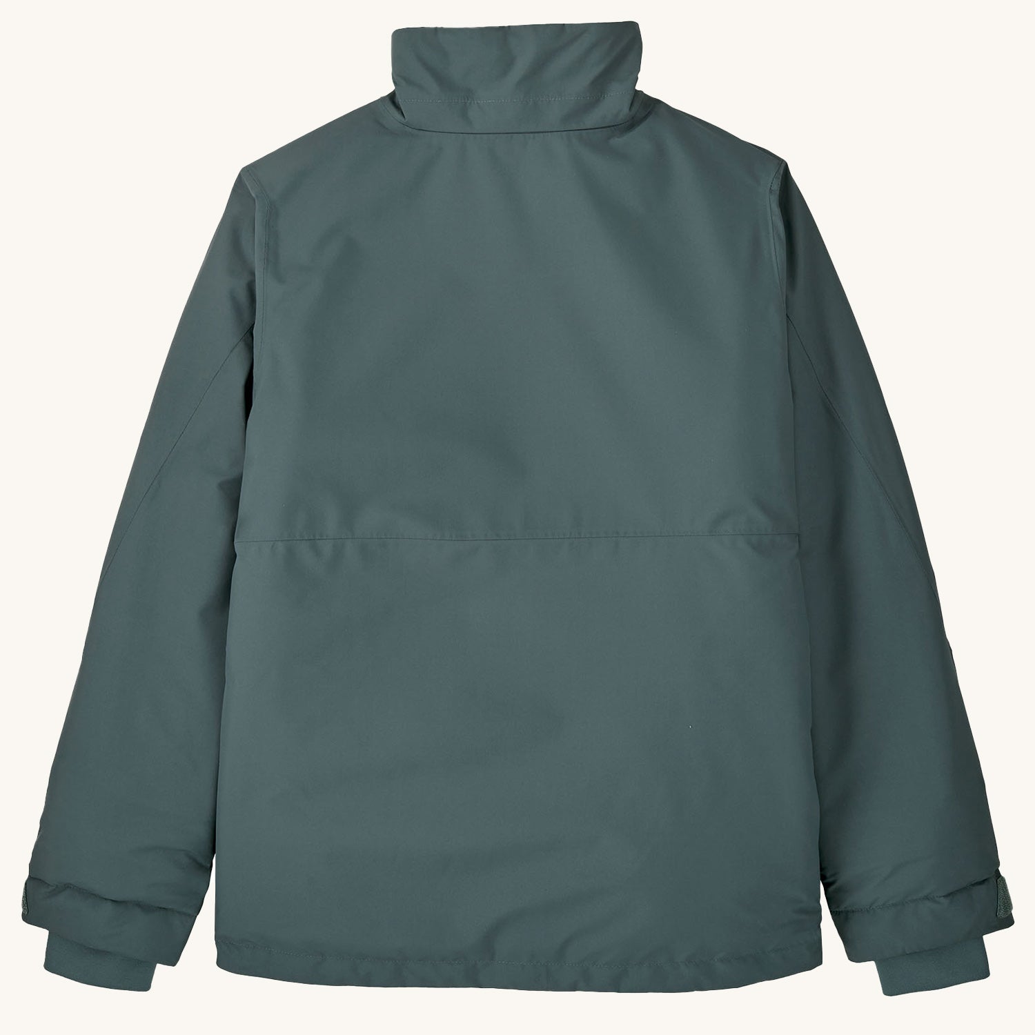 Back of the Patagonia Kids Powder Town Jacket.