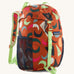 Patagonia Kids Refugito 12L in a Mirage design on a plain background.