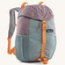 Patagonia Kids Refugito 12L in a Thermal Blue colour on a plain background. 