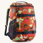 Patagonia Kids Refugito Day Pack 18L in a Mirage design on a plain background. 